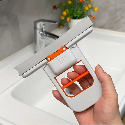 Foldable Mini Mop – Portable Wet & Dry Cleaning Mop