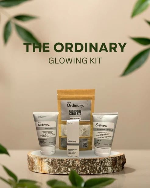 The Ordinary Brightening Glow Kit – Face & Hand Care