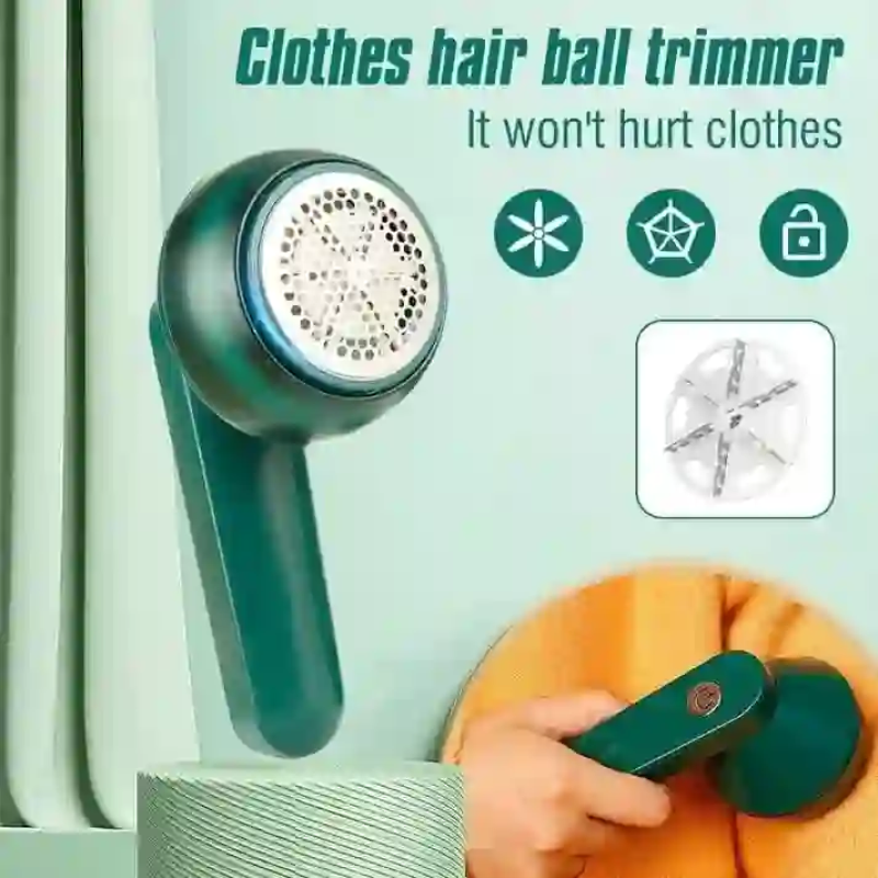 Rechargeable Lint Remover – Portable Electric Fabric Shaver