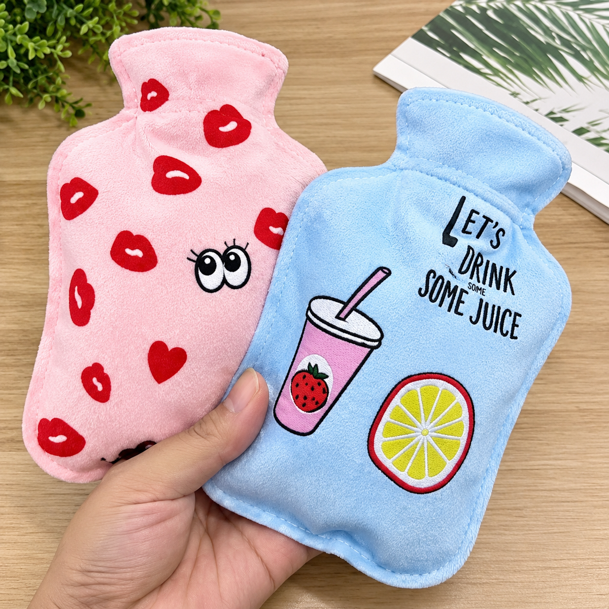 Mini Hot Water Bag for Cramps