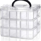 3-Tier Makeup & Cosmetic Storage Organizer with Handle