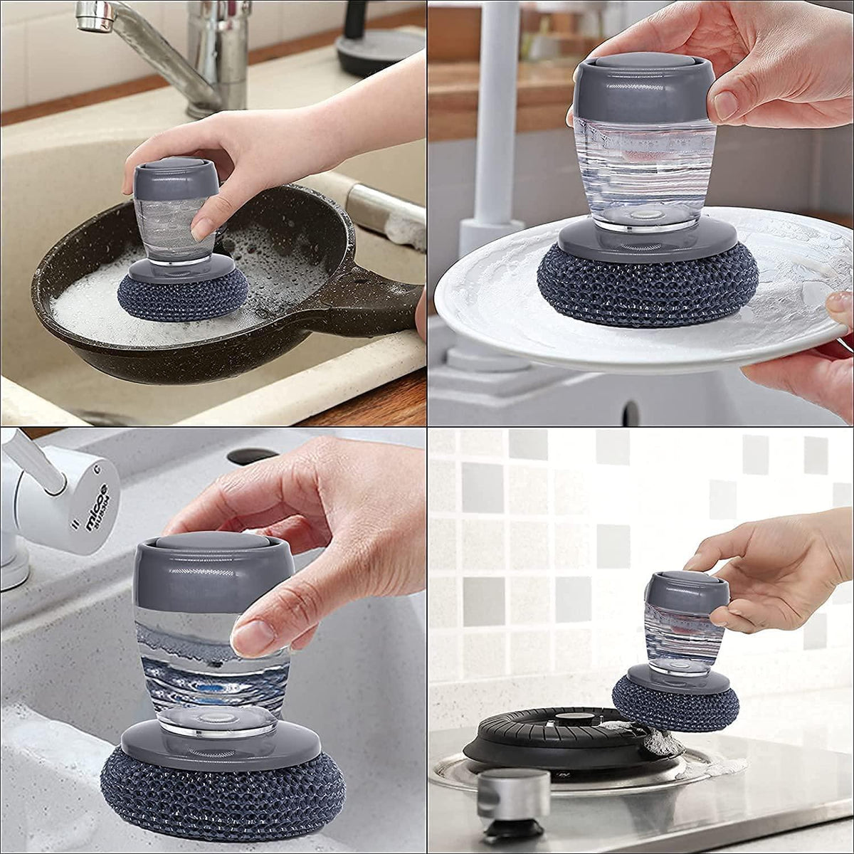 Liquid Dishwashing Soap – Kitchen Dish Cleaner