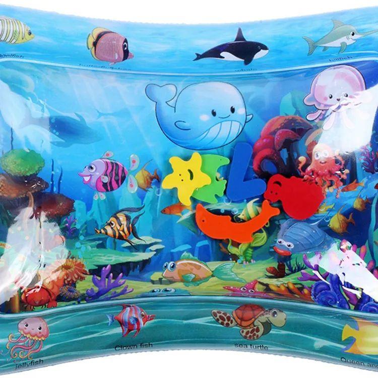 Inflatable Baby Water Play Mat