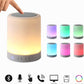 Wireless Bluetooth Touch Lamp Speaker – Portable Stereo Sound