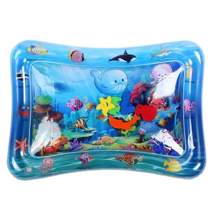 Inflatable Baby Water Play Mat