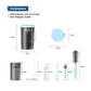 6-in-1 Portable Baby Bottle Cleaning Kit