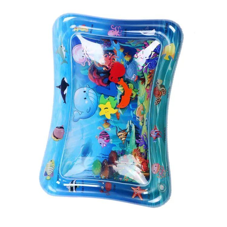 Inflatable Baby Water Play Mat