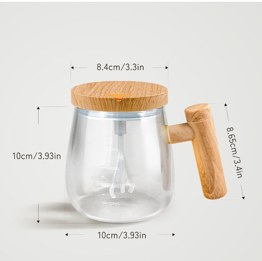 Automatic Self-Stirring Coffee Mug