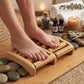 Wooden Foot Massager Roller – Reflexology Massage Tool