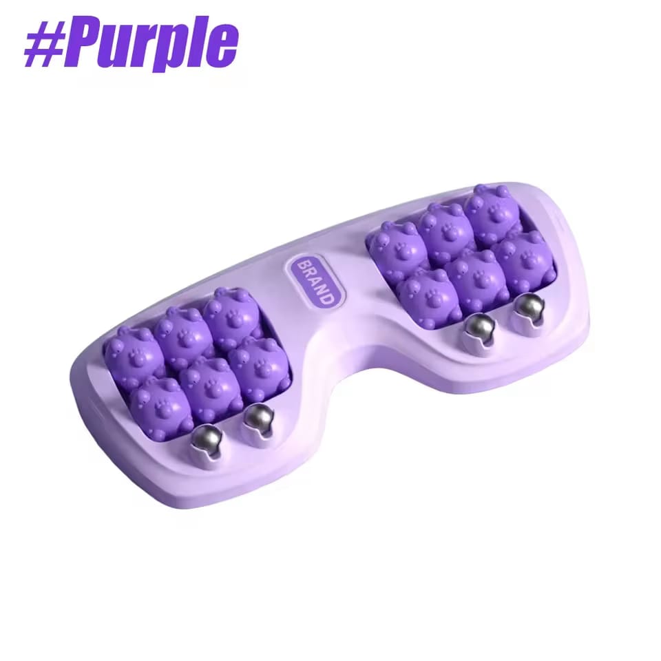Wooden Foot Massager Roller