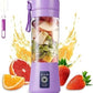 6-Blade Mini Portable USB Juicer Blender – 380ml