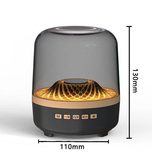 Lava Lamp Bluetooth Speaker – LED Mood Light