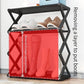3-Tier X-Shaped Shoe Rack – Space-Saving Shoe Organizer