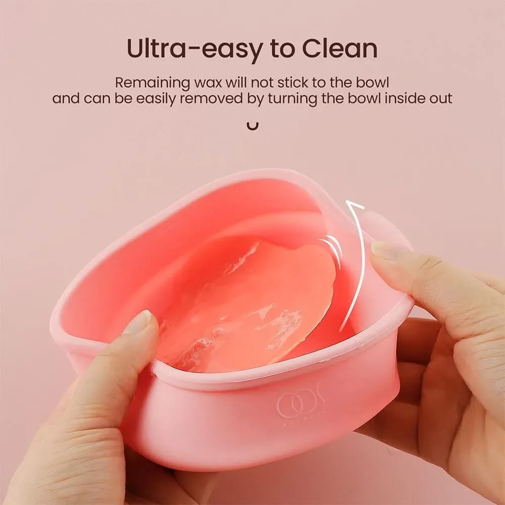 Silicone Wax Heater – Electric Wax Melting Pot for Hair Removal
