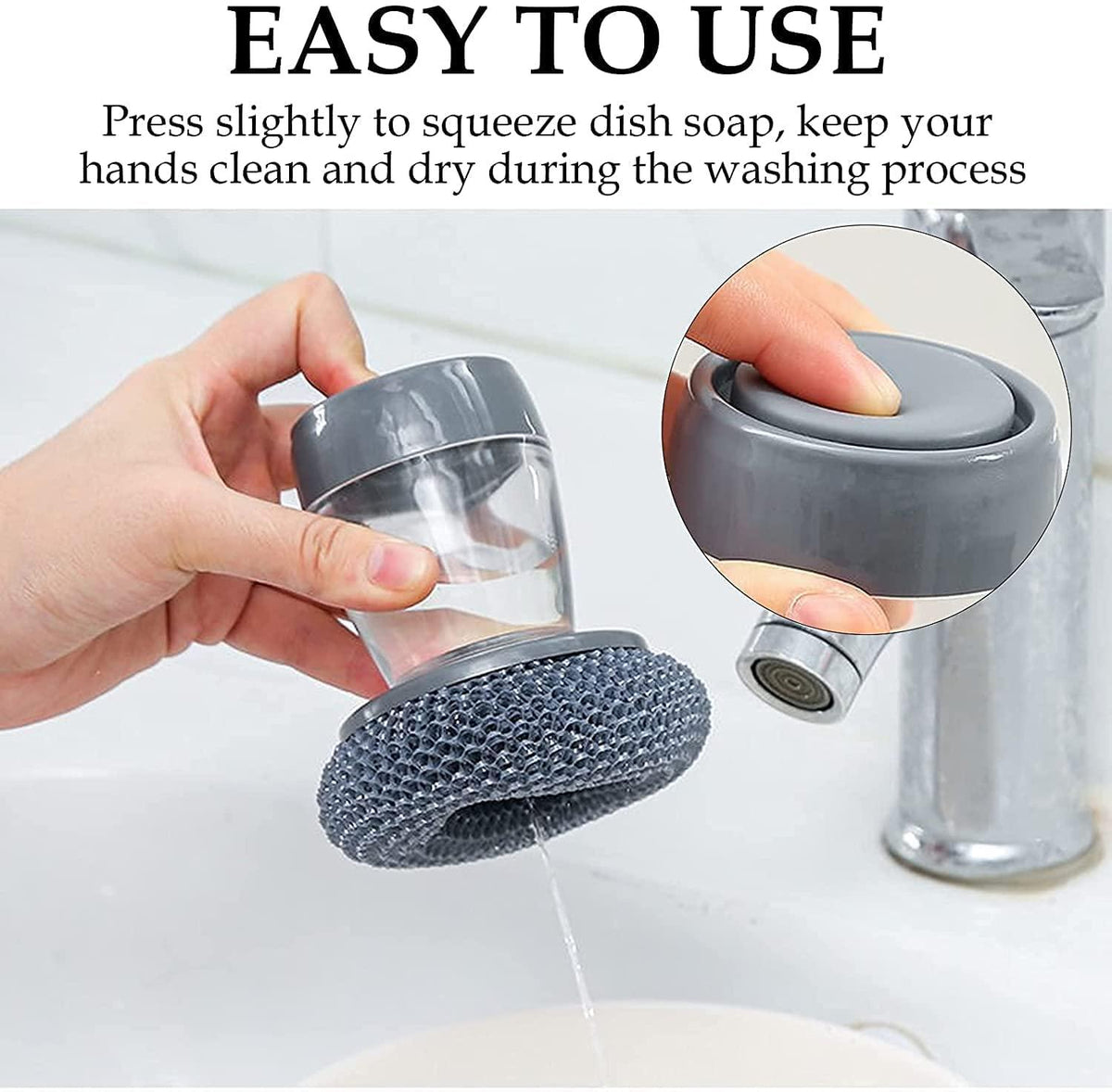 Liquid Dishwashing Soap – Kitchen Dish Cleaner