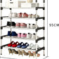 5-Tier Stainless Steel Shoe Rack