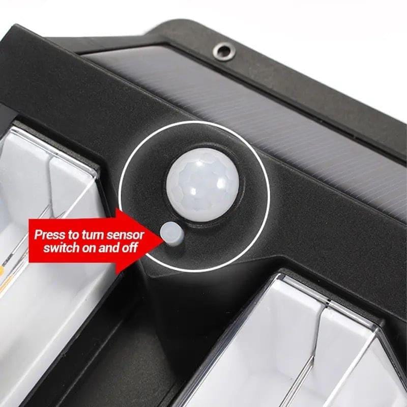 Double-Head Antique Solar Wall Lamp – Outdoor Sensor Light